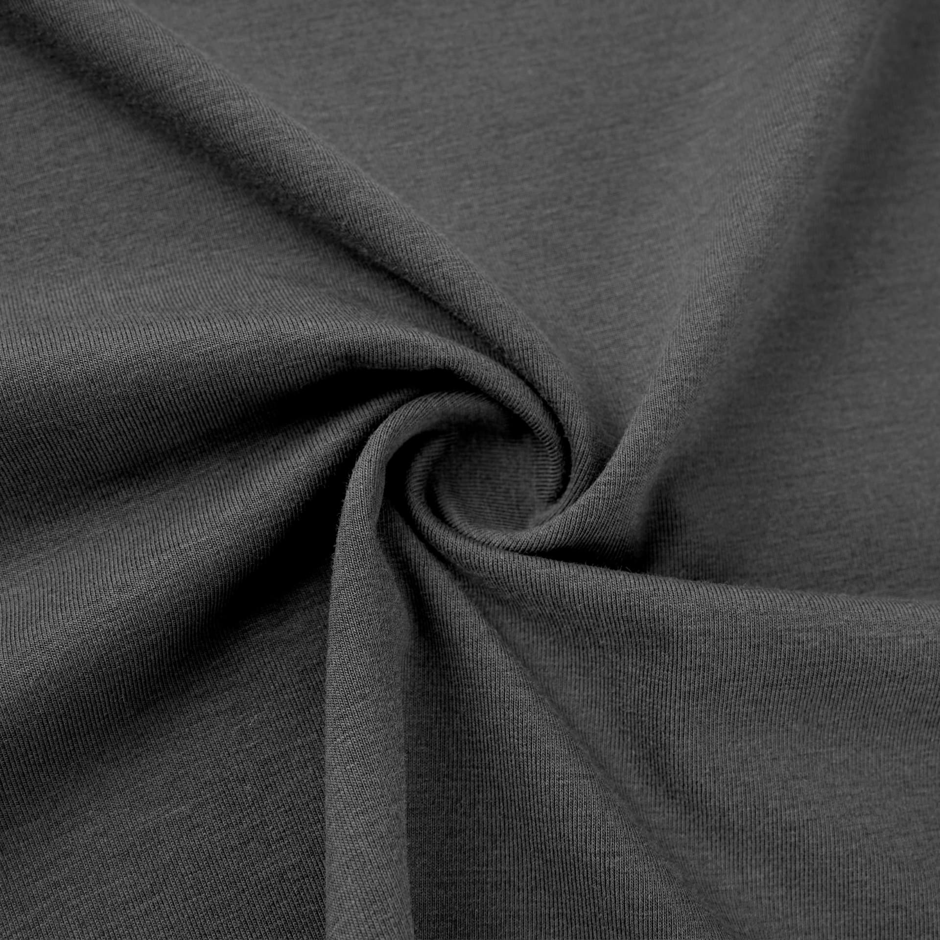 Macro close-up of Core One bamboo jersey knit