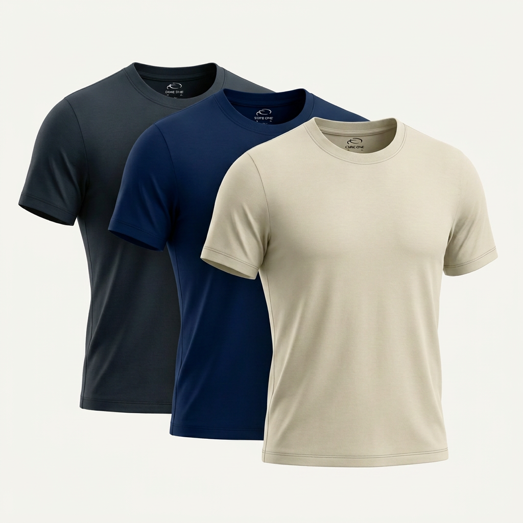 Core One Classic Crew | 3-Pack