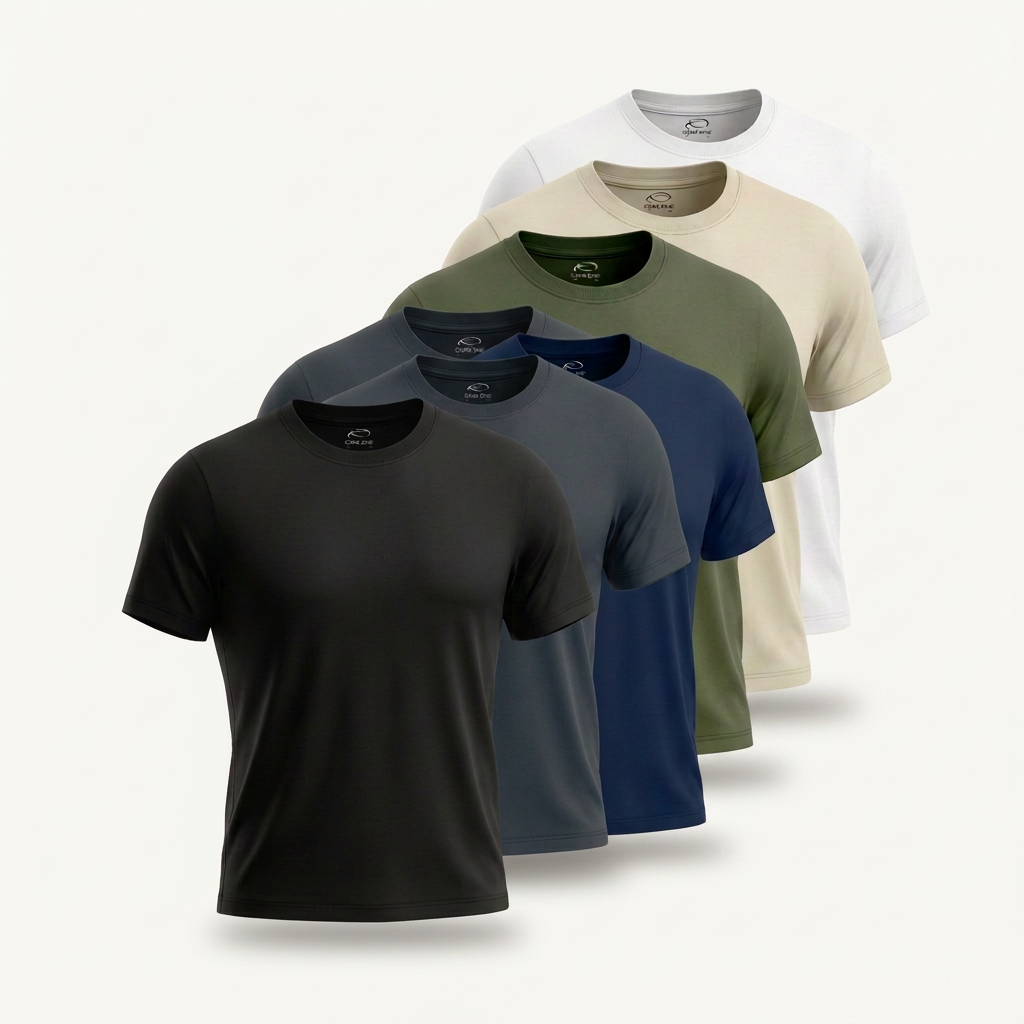 Core One Classic Crew | 6-Pack